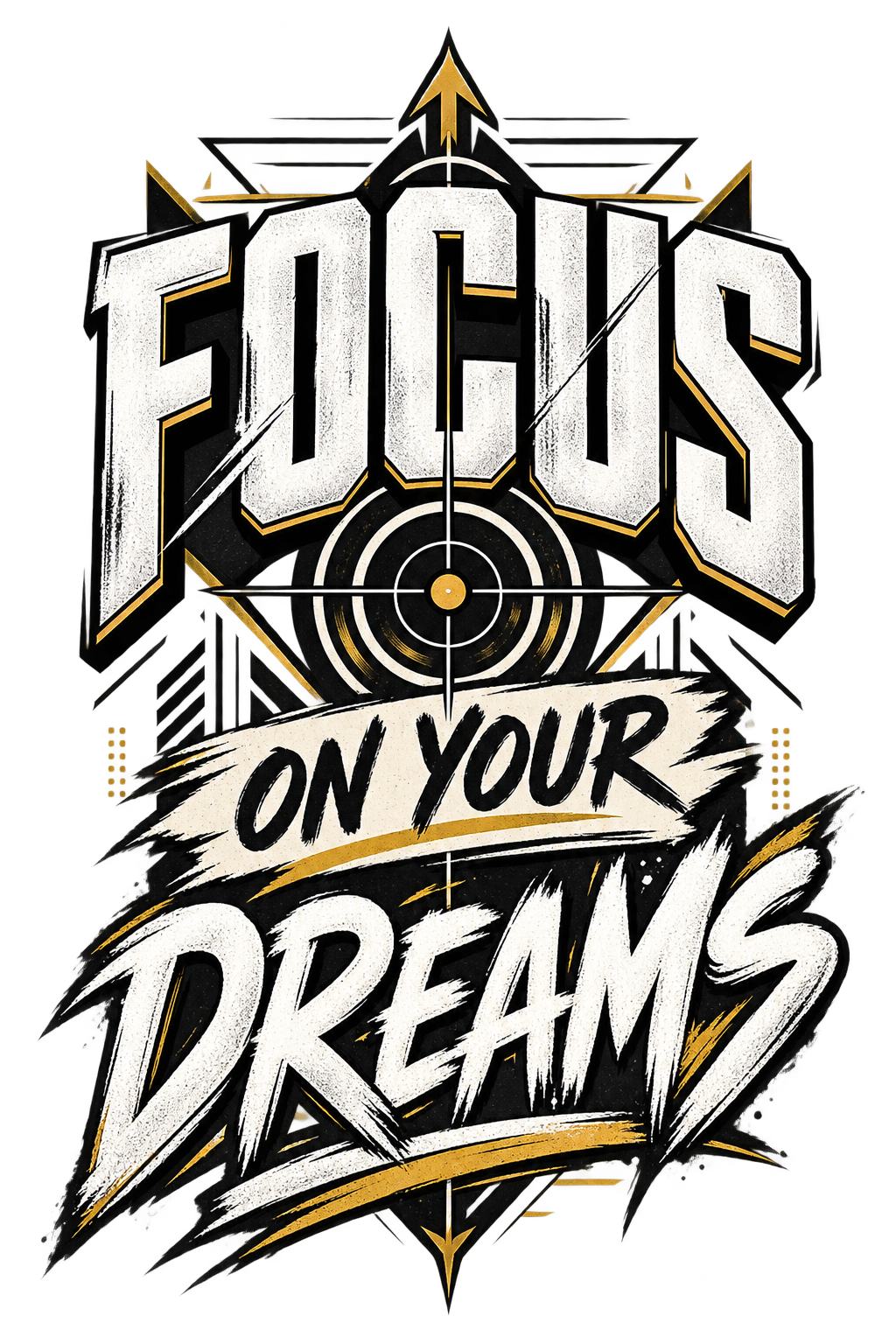 DreamFocus Oversized Tee