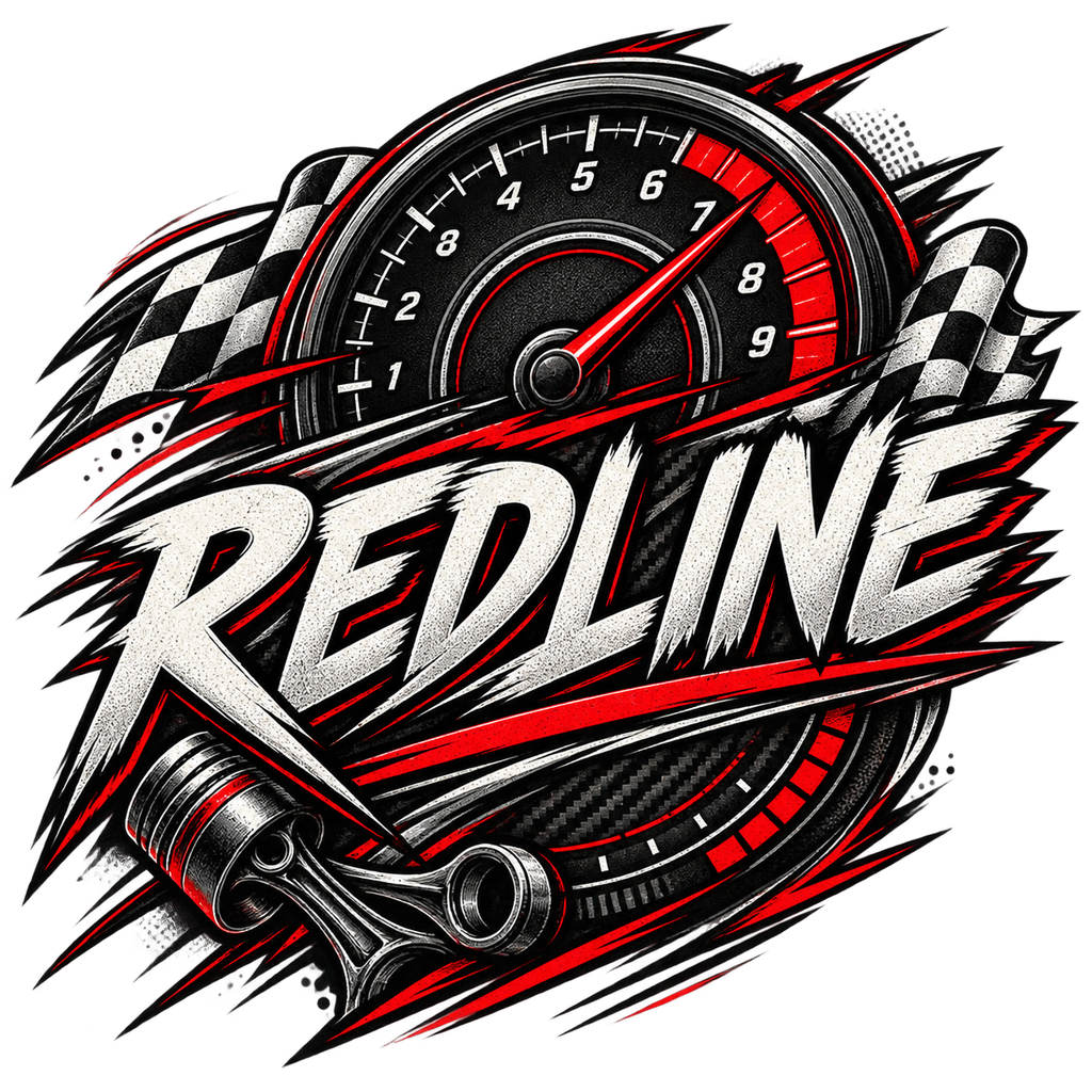 REDLINE Oversized Motorsport Graphic T-Shirt