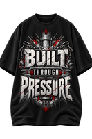 Built Through Pressure Oversized Graphic T-Shirt