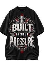 Built Through Pressure Oversized Graphic T-Shirt