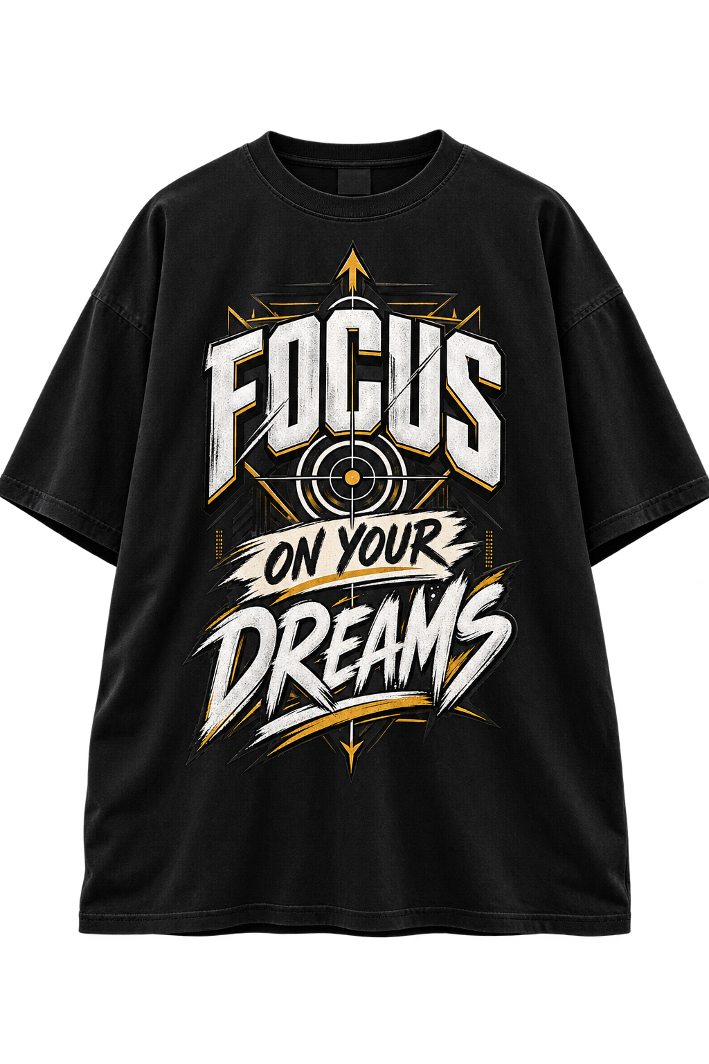 DreamFocus Oversized Tee