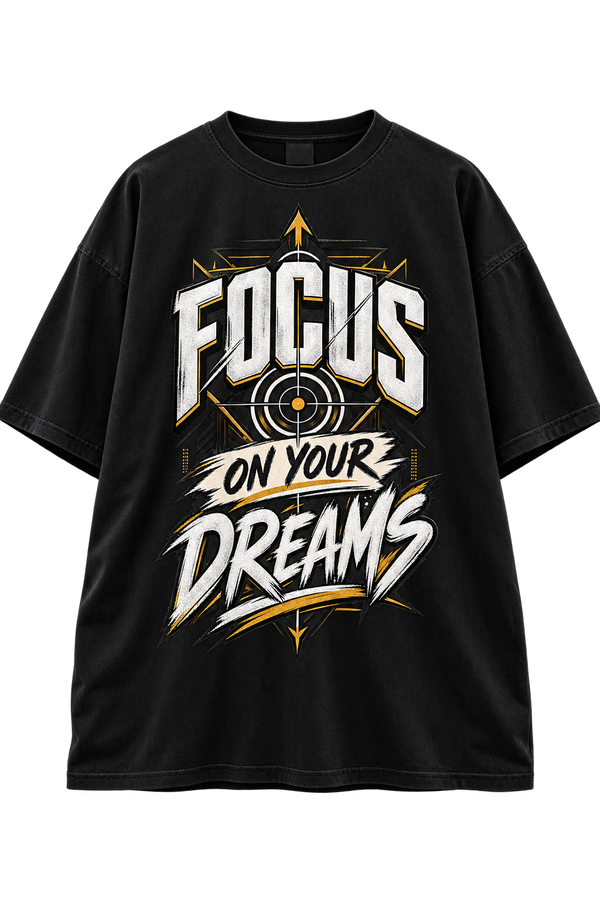 DreamFocus Oversized Tee