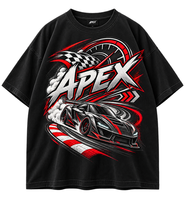 APEX Find The Line Oversized Racing T-Shirt
