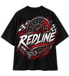 REDLINE Oversized Motorsport Graphic T-Shirt