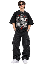 Built Through Pressure Oversized Graphic T-Shirt