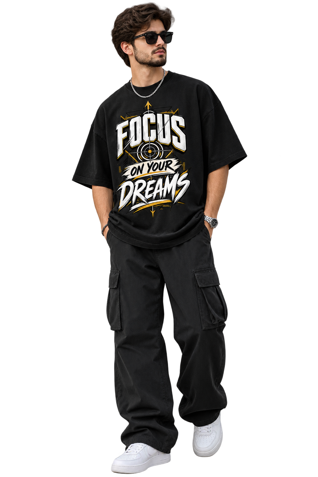 DreamFocus Oversized Tee
