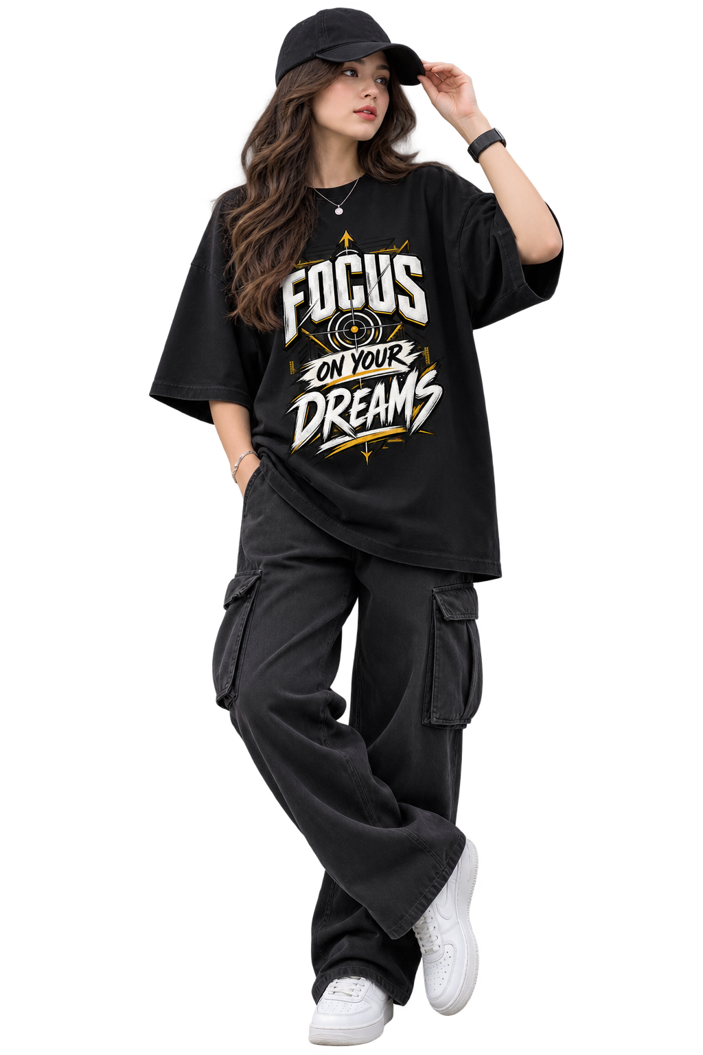 DreamFocus Oversized Tee