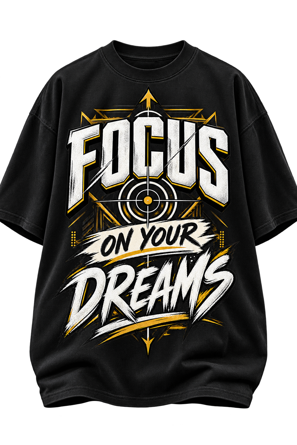 DreamFocus Oversized Tee